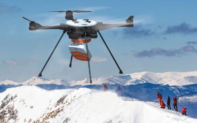Robotics Centre and Smith Myers Announce New, Advanced Small Drone Payload to Find and Reach Mobile Phones during Search & Rescue Operations